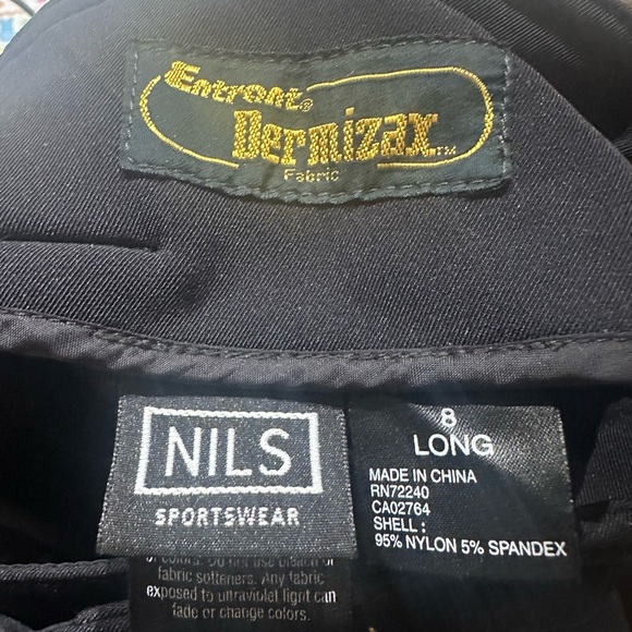 Nils Sportswear | JAN STRETCH PANT in Black size 8 Long - Picture 7 of 7